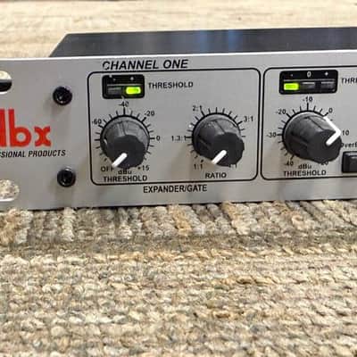dbx 266XS 2-Channel Compressor/Gate, 1U Rack Space Processor, Excellent Condition image 2