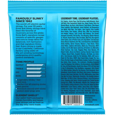 Ernie Ball Extra Slinky Electric Guitar String Set 8-38 image 2