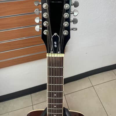 Epiphone DR-212 12-String Acoustic Guitar 2010s - Natural image 2