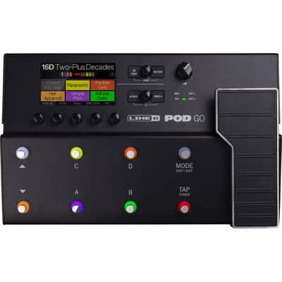 Line 6 POD Go Multi-Effects Guitar Amplifier and Effect Floor Processor image 3
