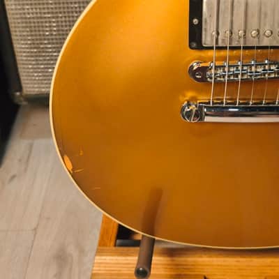 Gibson Les Paul 2013 Goldtop Joe Bonamassa Signature Limited Edition 400 units 3,8Kg image 6