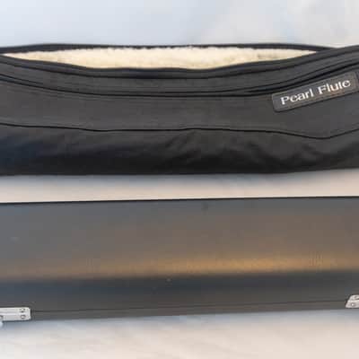 Pearl PF-501 Flute Silver-plated with Split-E *Made in Japan *Cleaned & Serviced *Ready to play image 12