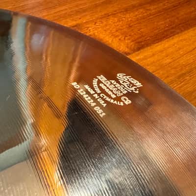 Zildjian 19" A Custom Crash Cymbal 1991 - Present - Brilliant image 5