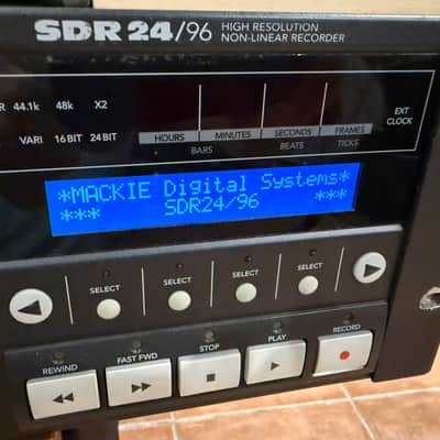 Mackie SDR 2496 hard disk recorder with Mackie Remote image 9