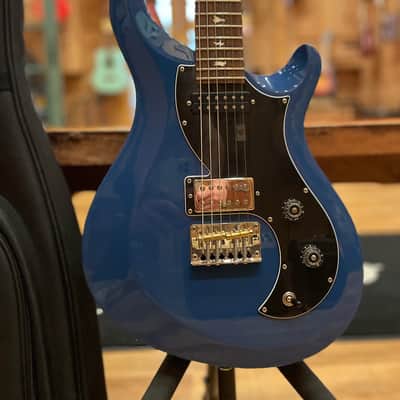 2024 PRS S2 Vela Solidbody HH Electric Guitar in Mahi Blue w/ PRS Logo Gig Bag image 5