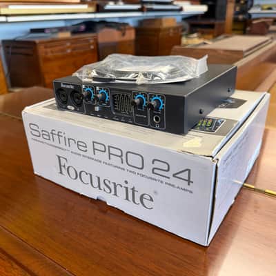 Focusrite La Focusrite Saffire PRO 24 image 2