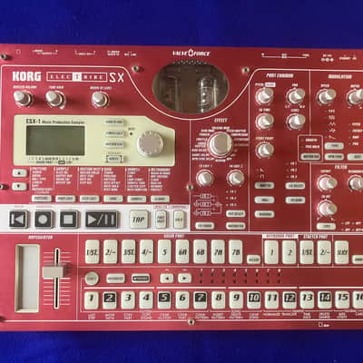 Korg Electribe-SX ESX-1 Music Production Sampler 2000s - Red