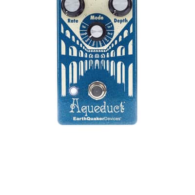 EARTHQUAKER DEVICES Aqueduct - Vibrato image 1
