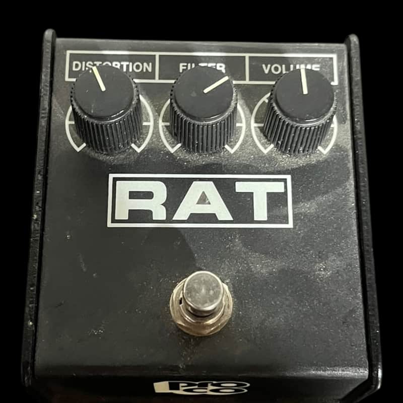 ProCo RAT 2 (Flat Box) 1988-1989 - Black X12670 image 1