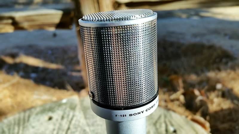 Very Very Rare 1964 Vintage SONY F-121 Pressure Gradient, | Reverb