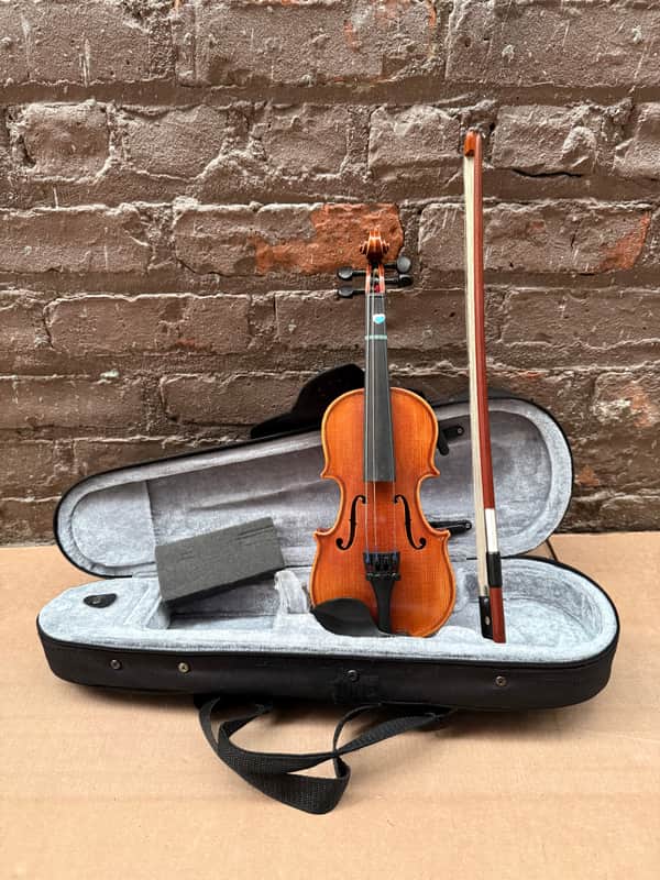 Cielo Dolce 1/16 Violin Outfit w/ Bow & Case - Used - Good Condition Bild 1