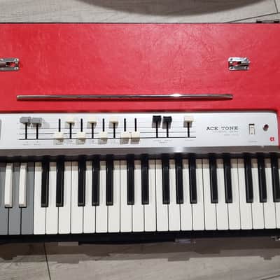 Ace Tone TOP-6 Combo Organ 1968-1970 Vintage Rare image 9