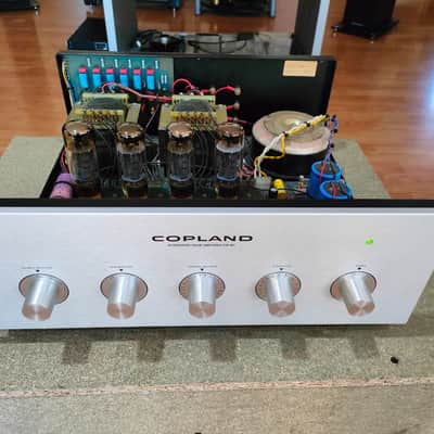 COPLAND CTA 401 AMPLIFICATORE INTEGRATO VALVOLARE CTA401 image 4
