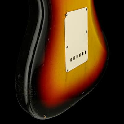 Fender 1966 Stratocaster - Sunburst #43903 with Hard Case image 8