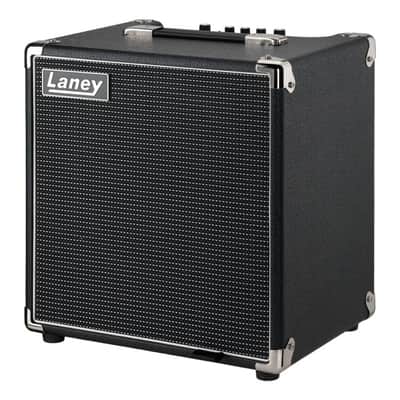 Laney DBF30 Digbeth Foundry Series 30-Watt 1 x 8-Inch Bass Guitar Combo Amplifier image 4
