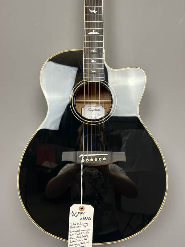 PRS SE A20E 2024 - Black image 1
