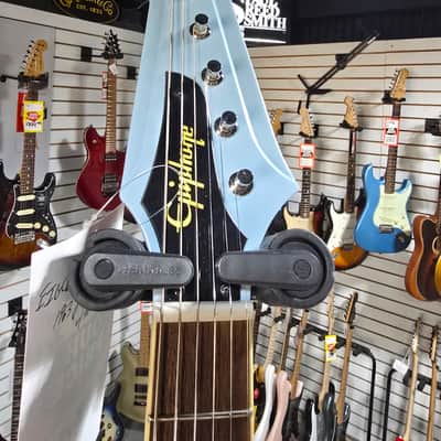Epiphone 1963 Firebird V - Frost Blue w/ OHSC & PLEK*D #644 image 6
