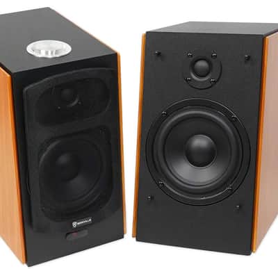 (2) Speaker Home Theater System For Sony X800E Television TV - Wood Finish image 12