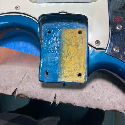 Fender 1966 Jaguar, Lake Placid Blue image 19
