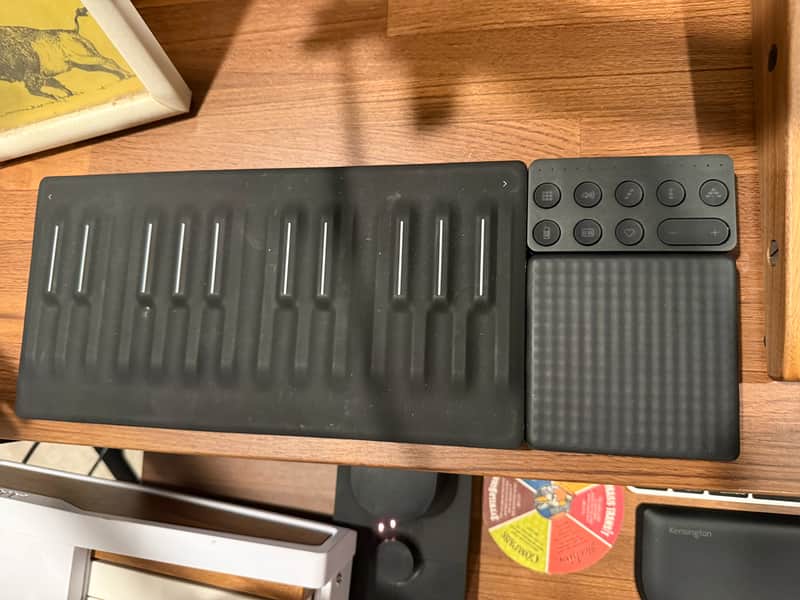 ROLI Songmaker Kit with Seaboard Block, Lightpad M, and Loop Block 2010s - Black image 1