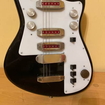 Formanta Solo-ll Electric Guitar USSR Soviet with Fuzz Vintage image 1