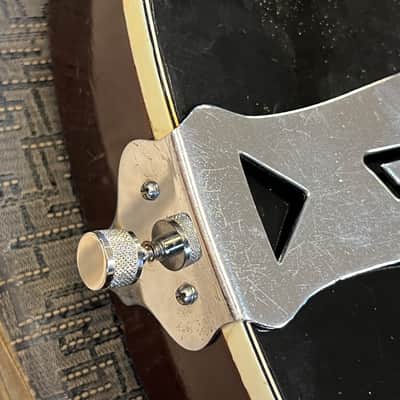 1956 Gretsch Duo Jet model 6128 Black with original case Bild 7