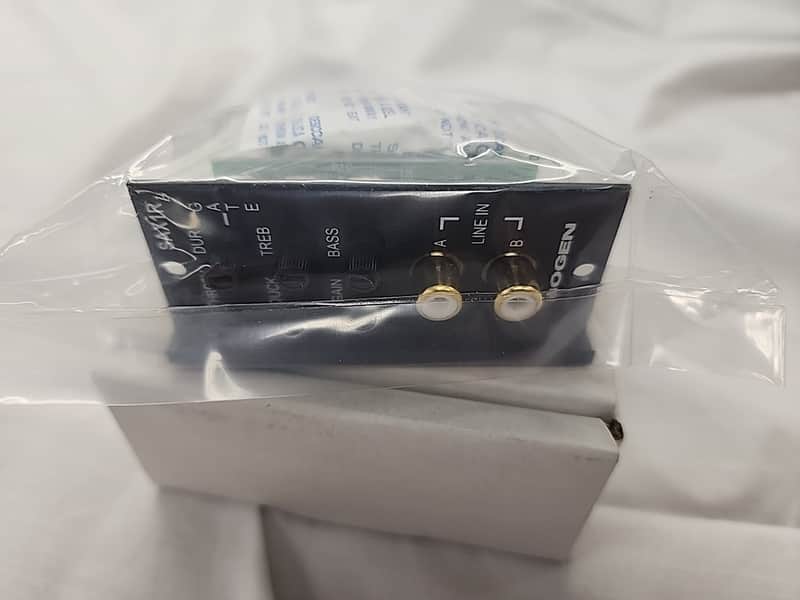 Bogen SAX1R, Stereo AUX- Advanced Input Module image 1