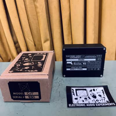 Electronic Audio Experiments Citadel JFET Master Lead Overdrive image 3