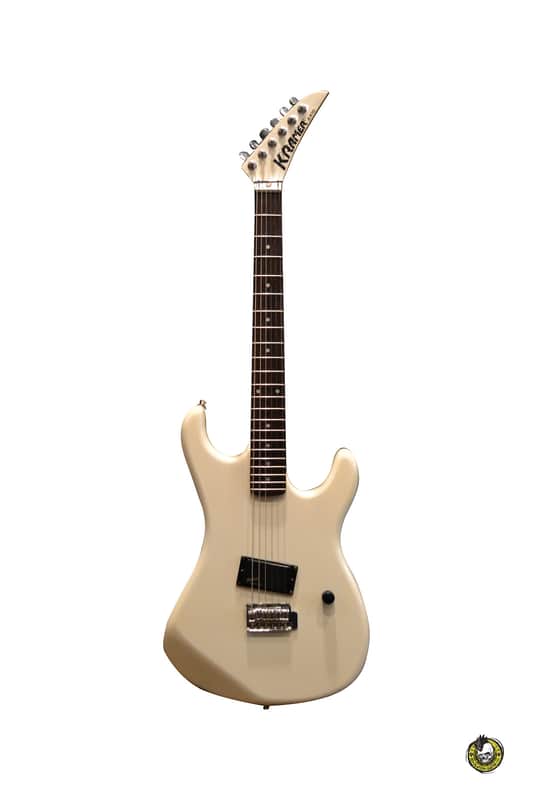 Kramer Aerostar ZX10 1980's White | Reverb