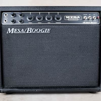 Mesa Subway Rocket Reverb 2-Channel 20-Watt 1x10" Guitar Combo 1998 Black w/ Footswitch image 2