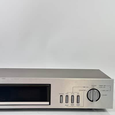 TEAC TT-2 Audio Program Timer For AV Stereo Amplifier Vintage 1980s Silver image 5