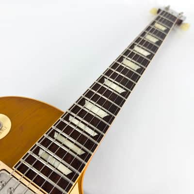 2016 Gibson Custom Shop True Historic Les Paul 1958 Reissue - Vintage Lemon Burst image 9