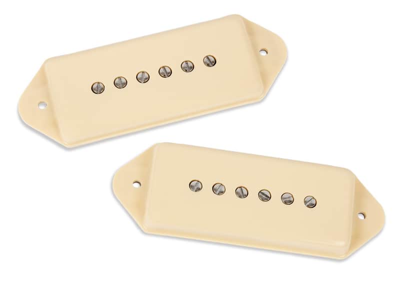 Seymour Duncan P90 Silencer Set - Cream Dog Ear Vintage