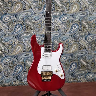 Charvel Pro-Mod Plus So-Cal SC1 Style 1 HH FR EB Candy Apple Red image 2