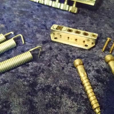 1980s Rockinger Tru Tune Tremolo Chrome EVH (RARE) image 2