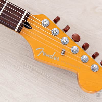 1995 Fender Stratocaster Classical Model STCL-100 Nylon String w/ Piezo, Japan MIJ image 4