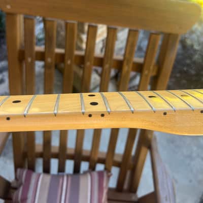 1969 Fender Telecaster Maple neck and tuners image 9