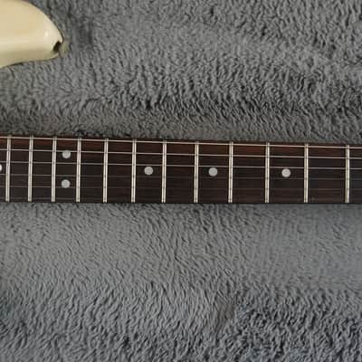 Tokai Super Edition Japan HSS S-Style White Electric Guitar image 7