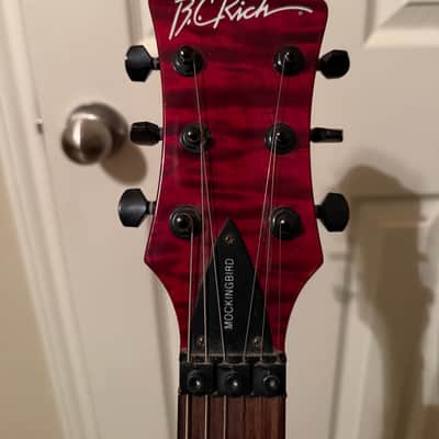 B.C. Rich Mockingbird 2000s - Red image 5
