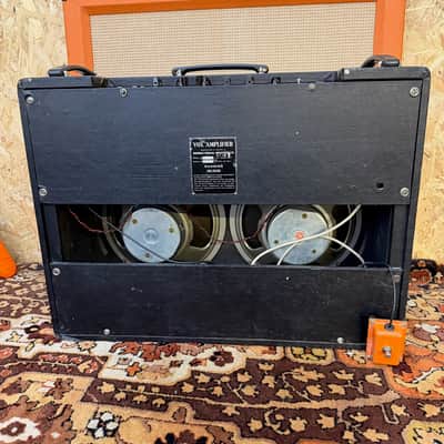 Vintage 1962 Vox AC15 Twin 2x12 Valve Amplifier Guitar Combo Players Grade 1960s image 11
