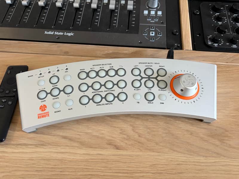 Dangerous Music MONITOR ST Remote-Controlled Stereo Monitor Controller