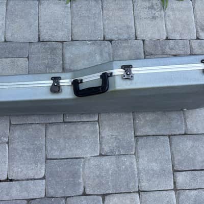 Charvel chainsaw 80's-90's gray guitar case vintage image 2