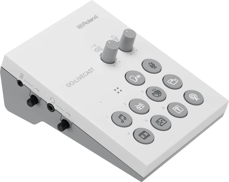 Roland Professional A/V GO-LIVECAST Streaming A/V Mixer image 1