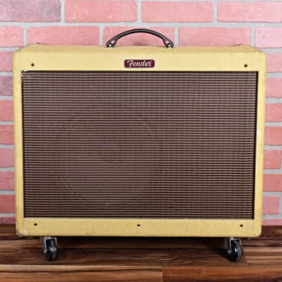 Fender Blues Deluxe 1x12" 40watt Tube Tweed Combo image 2