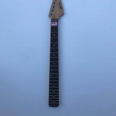 DIY Maple Wood Guitar Neck, Rosewood Fingerboard image 1