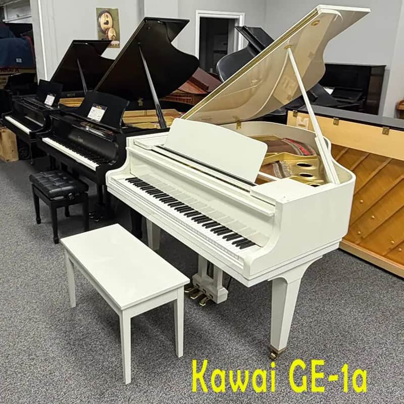 1998 Kawai GE-1A 5'1'' Baby Grand Piano * Made in Japan! Free 1st floor delivery in NJ! image 1