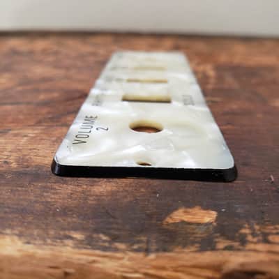 Hofner HA2B-P Perloid Control Panel For German Beatle / Club Bass image 4