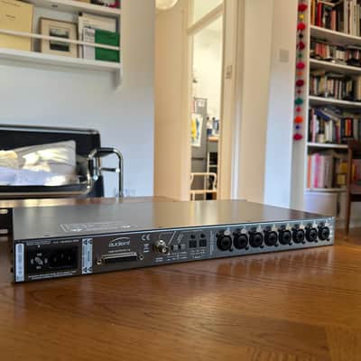 Audient ASP800 8-Channel Mic Preamp/ADC with original box and power supply image 3