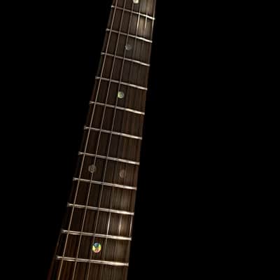 Billy Handy Junior’s GAS Station T Style Esquire Parstcaster - Fiesta Red - Solid Rosewood Neck - w/ GigBag image 7