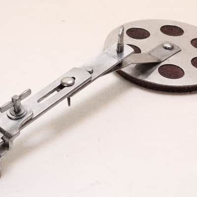 Gretsch Bass Drum Muffler, Rare 3-Way Model, Logo Stamp, Adjustable Length Arm - 1950’s / INSPECTED & TESTED image 10